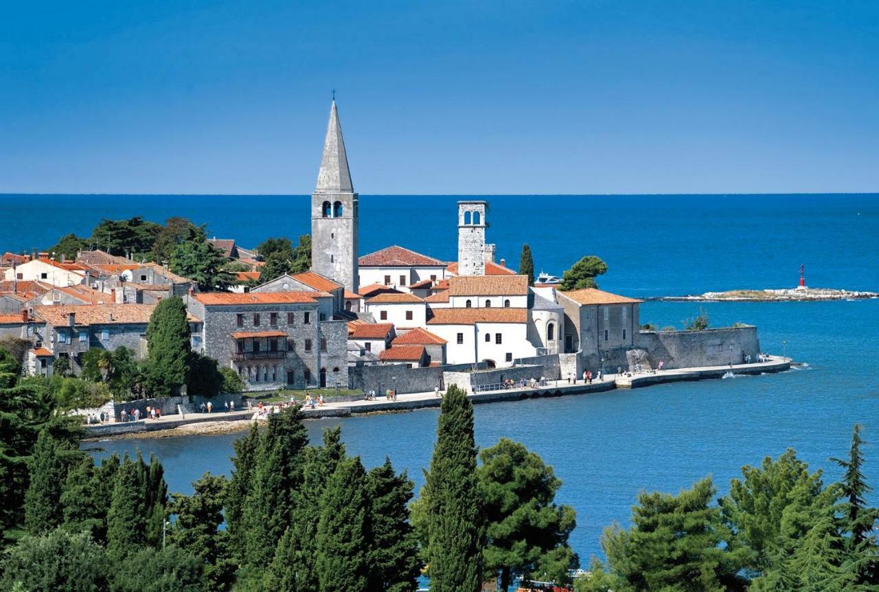 Apartment Radiant Orchid Poreč Kültér fotó
